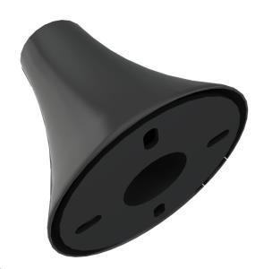 M Pro Series - Floor To Ceiling Plate Black thumbnail