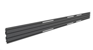 M Pro Series - Triple Screen Rail 348cm Blac thumbnail