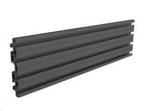 M Pro Series - Single Screen Rail 28cm Black thumbnail