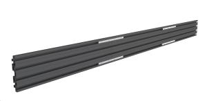 M Pro Series - Dual Screen Rail 196cm Black thumbnail