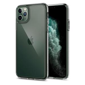077CS27233 SPIGEN Ultra Hybrid Case for iPhone 11 Pro - Transparent