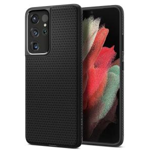 ACS02350 SPIGEN Liquid Air Case for Galaxy S21 Ultra - Black
