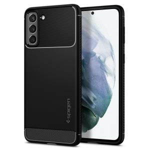 ACS02421 SPIGEN Rugged Armor Case for Galaxy S21 - Black