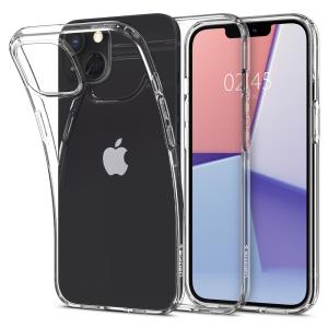 ACS03515 SPIGEN Liquid Crystal Case for iPhone 13 - Transparent
