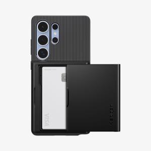 ACS08967 SPIGEN Samsung Galaxy S25 Ultra Slim Armor CS Case - Black