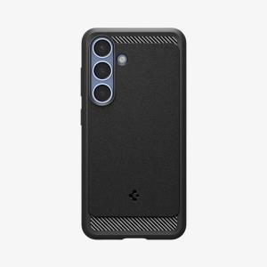 ACS08977 SPIGEN Samsung Galaxy S25 Plus Rugged Armor MagFit Case - Matte Black