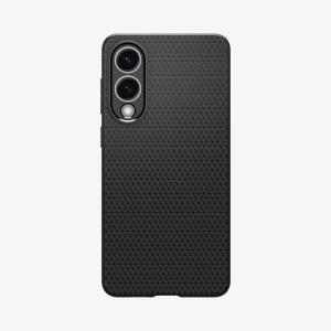 EU Product - Samsung Galaxy S25 Edge Liquid Air Case - Matte Black thumbnail