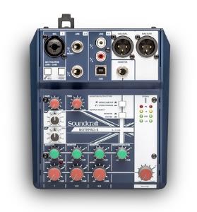 Notepad 5 Input Mixer