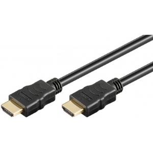 ICOC-HDMI-4-005 TECHLY Techly ICOC-HDMI-4-005 HDMI cable 0.5 m HDMI Type A (Standard) Black                                                                                  