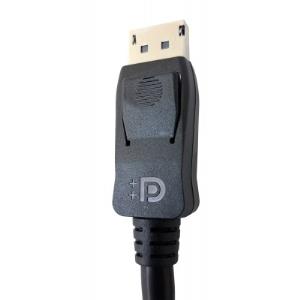 ICOC-DSP-A14-010 TECHLY Techly ICOC-DSP-A14-010 DisplayPort cable 1 m Black                                                                                                   