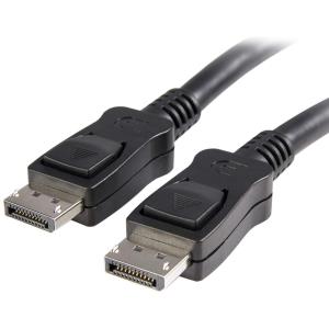 ICOC-DSP-A14-020 TECHLY DisplayPort 1.4, Audio/Video Kabel, schwarz, 2m