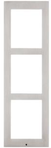 EU Product - Zubehr Installation IP Verso Aufputzrahmen 3 Module Nickel thumbnail