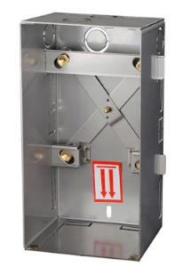 Brick Flush Mounting Box for IP Force and Safety
