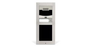 9155301S 2N IP Solo without Camera Surface Mount (includes surface mount frame) - Brushed Nickel