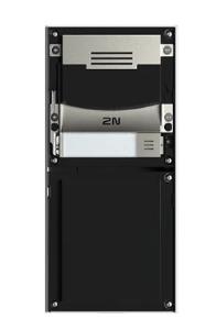 9155211C 2N Gegensprechanlage IP Verso 2.0 - Basiseinheit mit HD Kamera