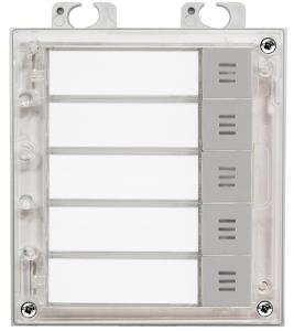 5 Button Module for IP Verso thumbnail