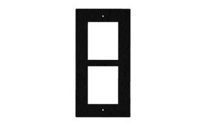 Flush Installation Frame for 2 IP Verso Modules (requires item 9155015) - Black thumbnail