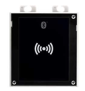 91550945-S 2N  IP Verso  Bluetooth & RFID reader 125kHz, secured 13.56MHz, NFC, PICard compatible