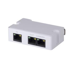 PoE Extender, 1 Input / 2  Output, Max Transmission  Distance: 300m thumbnail