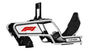 Playseat Formula Intelligence - F1 Edition Universal gaming chair Padded seat Black, White