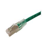 Weltron 90-C6ABS-1GN networking cable Green 0.3 m Cat6a U/FTP (STP)