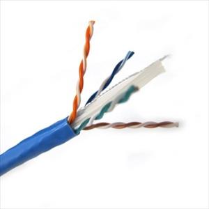 Weltron 1000ft Cat6 550MHz UTP networking cable Blue 304.8 m U/UTP (UTP)