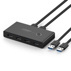 30768 UGREEN Switchbox HUB Switch 4x USB 3.2 Gen 1 USB Hub