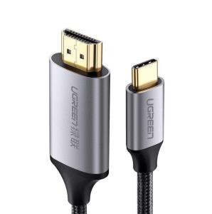 EU Product - USB-C to HDMI, 1.5m - Gray Black thumbnail