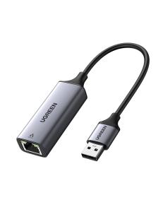 EU Product - USB-A to RJ45 Ethernet Adapter - Space Gray thumbnail