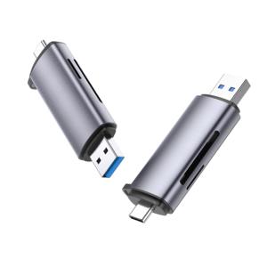 EU Product - SD / micro SD Memory Card Reader with USB-C / USB-A thumbnail