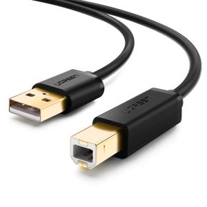 EU Product - USB-A to USB-B Printer Cable 3m - Black thumbnail
