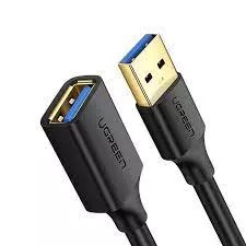 EU Product - USB-A 3.0 Extension Cable male to female, 3m - Black thumbnail