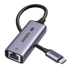 EU Product - USB-C to RJ45 2.5G Ethernet Adapter - Gray thumbnail