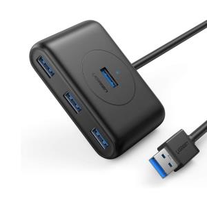 EU Product - USB-A 3.0 Hub 4xUSB-A, 0.5m