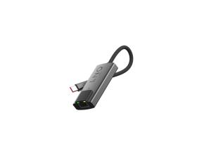 Xtorm byELEMENTS LQ48023 - 2.5Gbe USB-C Ethernet Adapter - USB 3.2 Gen 1 (3.1 Gen 1) Type-C - Black