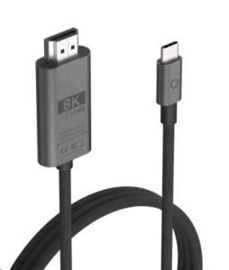 LINQ byELEMENTS LQ48026 - 8K/60Hz USB-C to HDMI Pro Cable 2m