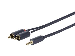 EU Product - 3.5MM - 2 X RC M-M thumbnail