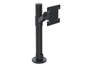 VESA 75/100 Pole Mount. Black thumbnail