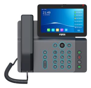 v67 FANVIL V67 Gigabit Touchscreen Android Business VoIP Phone with Bluetooth and WiFi - PoE