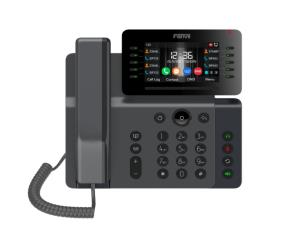 V65 FANVIL V65 - IP Phone - Black - Wired handset - In-band - Out-of band - SIP info - 20 lines - 2000 entries