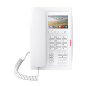 H5-WHITE FANVIL H5 - IP Phone - White - Wired handset - VxWorks - In-band - Out-of band - SIP info - 1 lines
