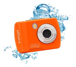Easypix Aquapix W2024 Splash Orange - Digital Camera - 5 MP