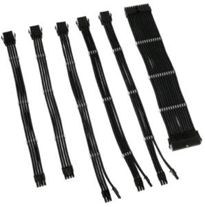 Core Adept Braided Cable Extension Kit - Jet Black thumbnail