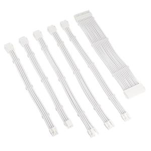 Core Adept Braided Cable Extension Kit - Brilliant White thumbnail