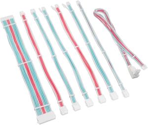 Core Pro Braided Cable Extension Kit 12V-2x6 Type 1 - Brilliant White/Neo thumbnail