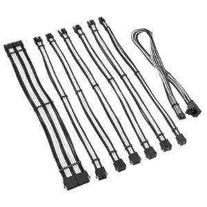 Core Pro Braided Cable Extension Kit 12V-2x6 Type 1 - Jet Black/Brilliant thumbnail