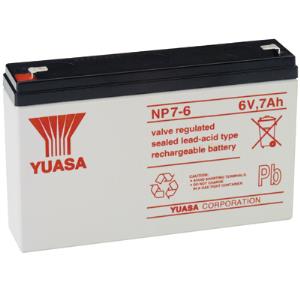 NP7-6 YUASA Valve Regulated Lead Acid Battery