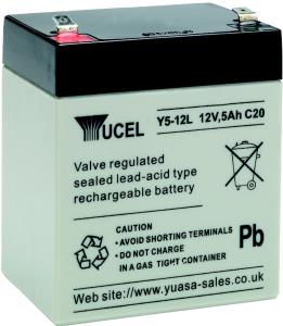 Y5-12L YUASA YUCEL 5-12L BATTERY