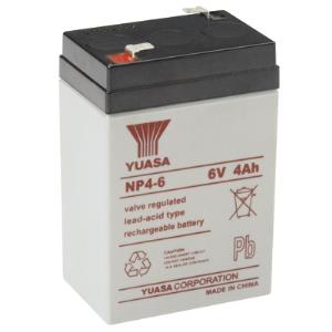 NP4-6 YUASA NP4-6 (6V 4Ah) Yuasa General  Purpose VRLA Battery