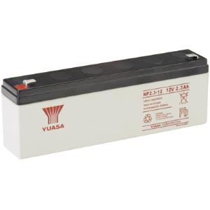 NP2.3-12 YUASA NP2.3-12 (12V 2.3Ah) Yuasa  General Purpose VRLA Battery